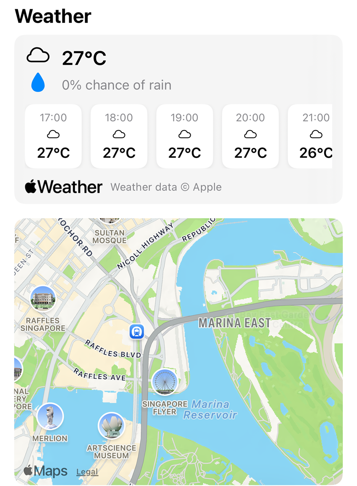 Race schedule preview